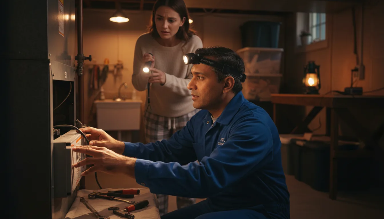 Emergency HVAC Repair in Pearland, TX near me · HVAC